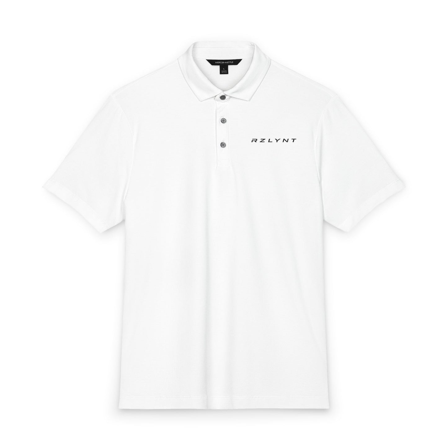 RZLYNT Performance Polo (White)