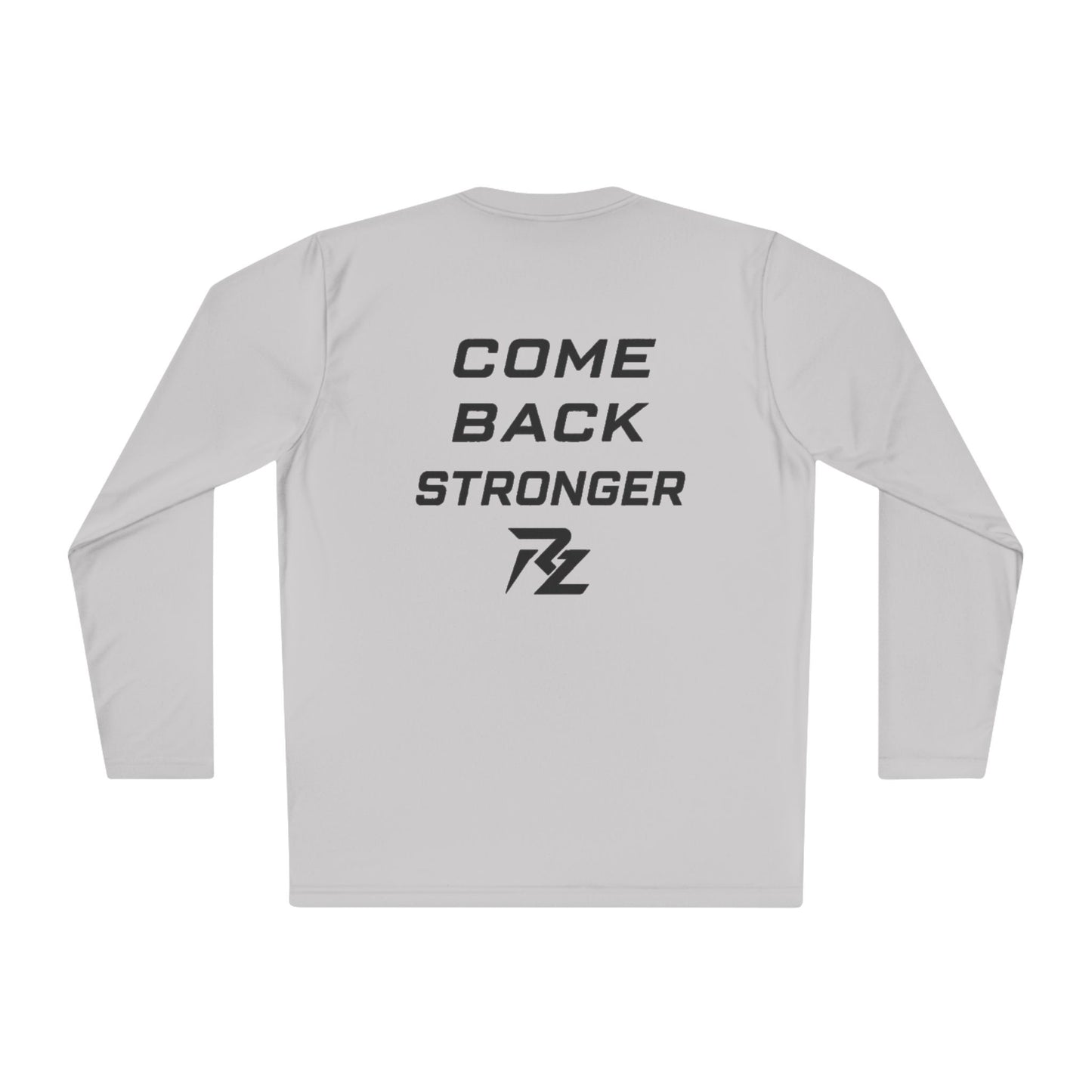 RZLYNT Performance Long Sleeve Shirt (Silver)