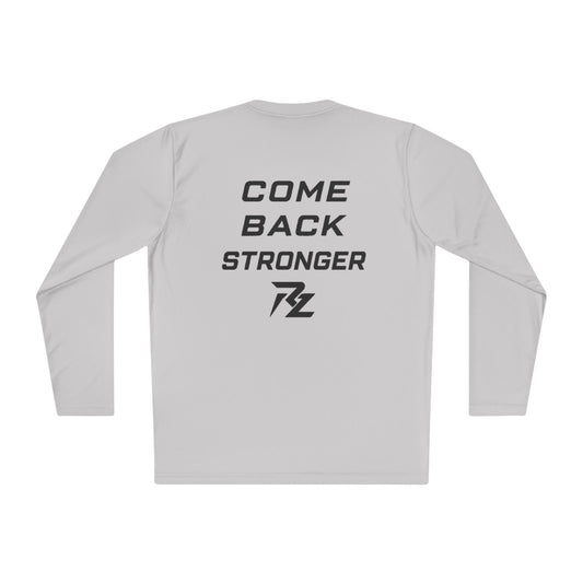 RZLYNT Performance Long Sleeve Shirt (Silver)