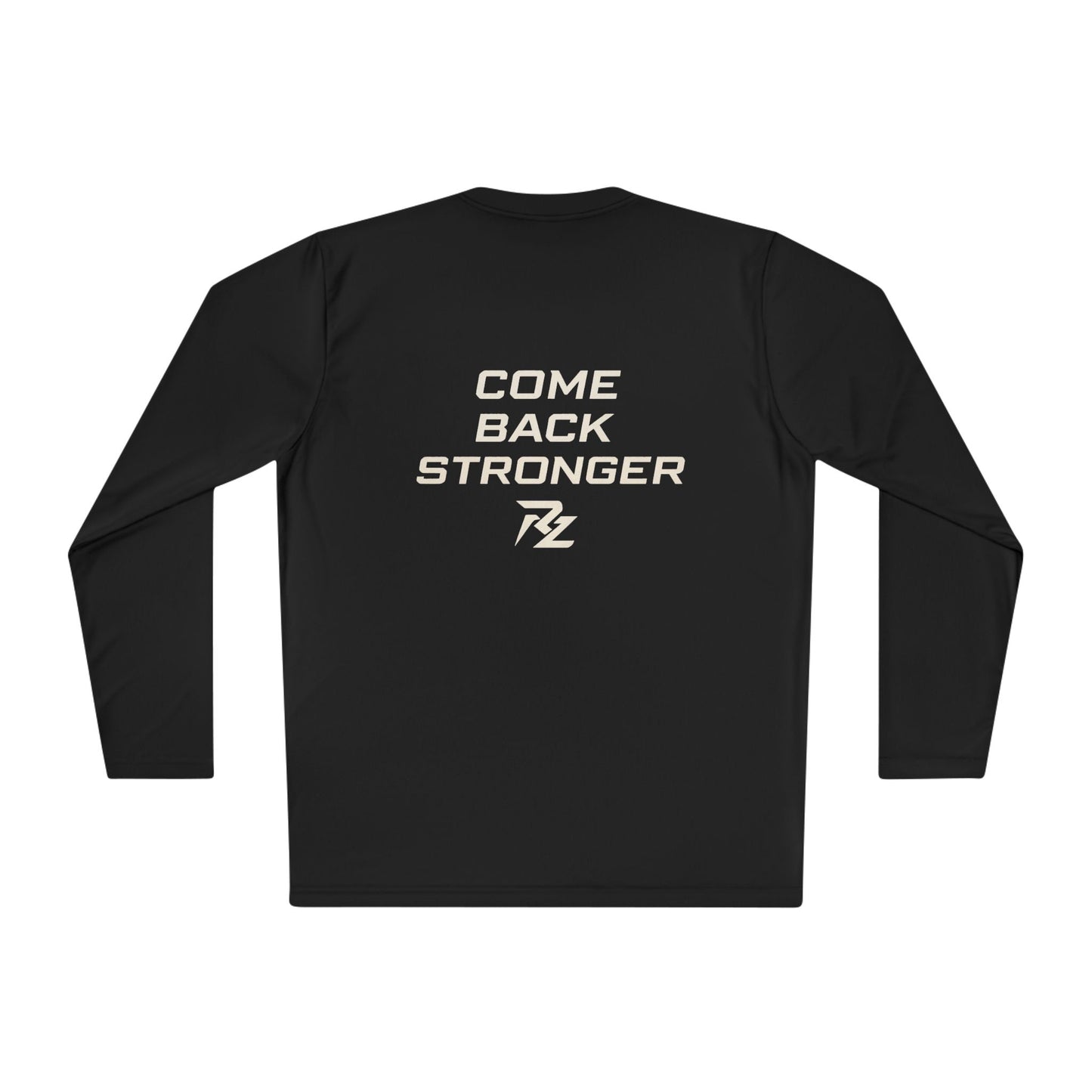 RZLYNT Performance Long Sleeve Shirt (Black)