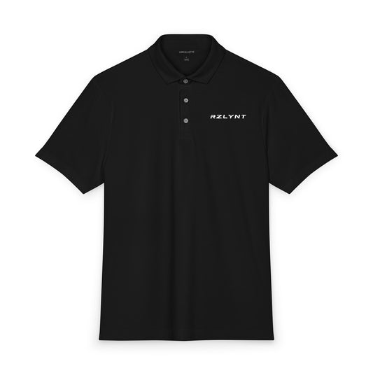 RZLYNT Performance Polo (Black)