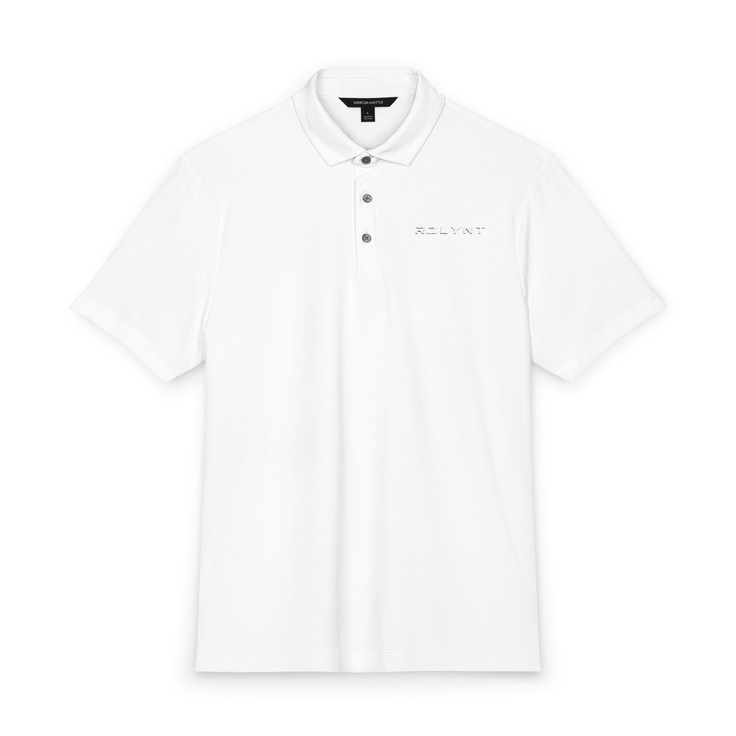 RZLYNT Performance Polo (White)