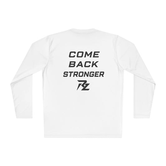 RZLYNT Performance Long Sleeve Shirt (White)