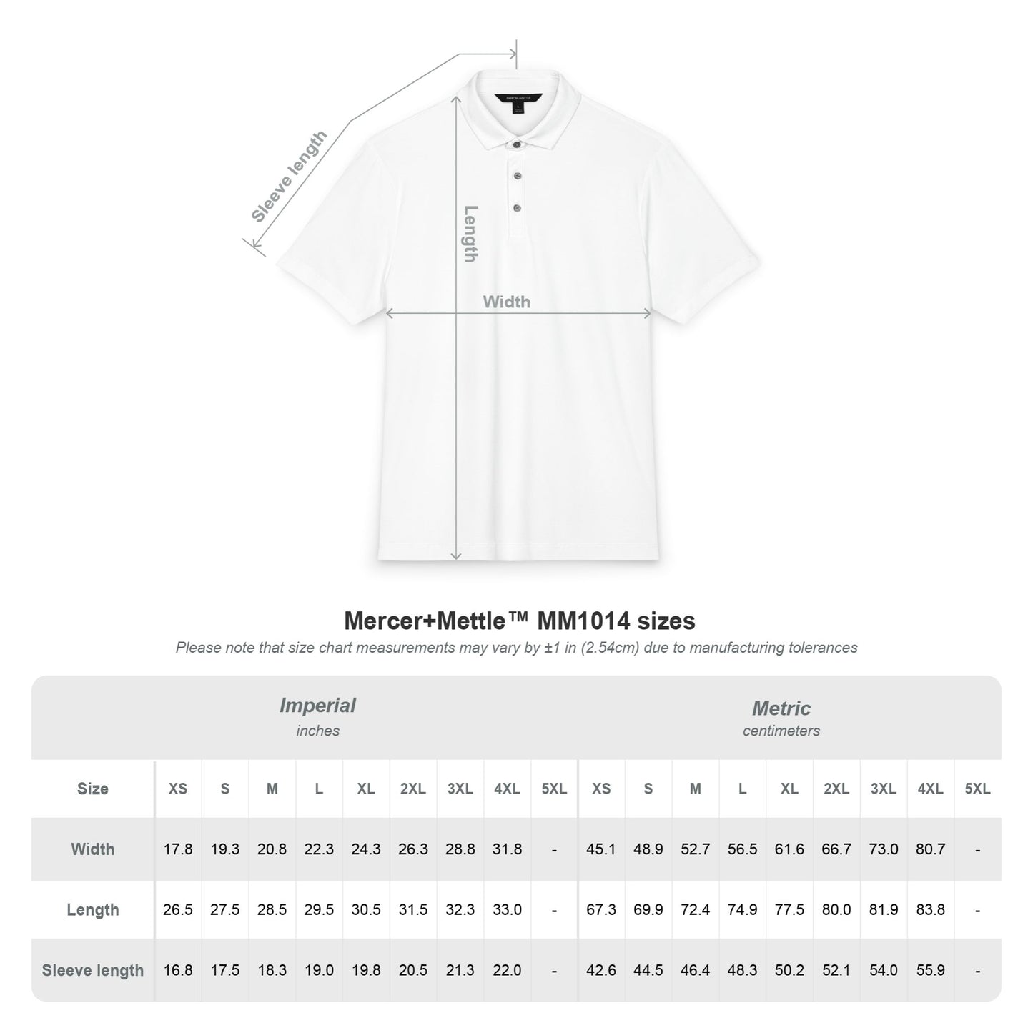 RZLYNT Performance Polo (White)